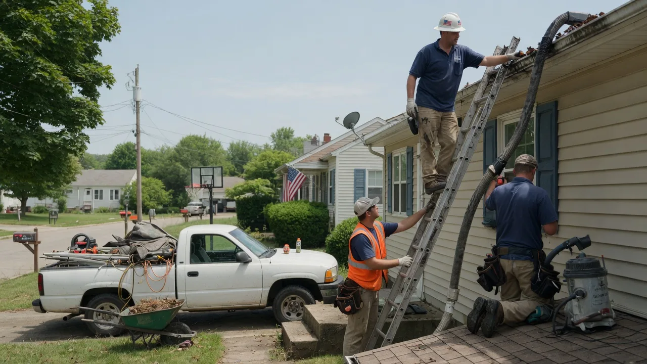Gutter Installation in Humboldt, IL near me